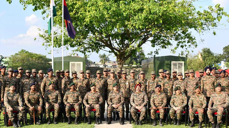 বাংলাদেশ সীমান্তের কাছে ভারতের নতুন ২ সামরিক স্থাপনা