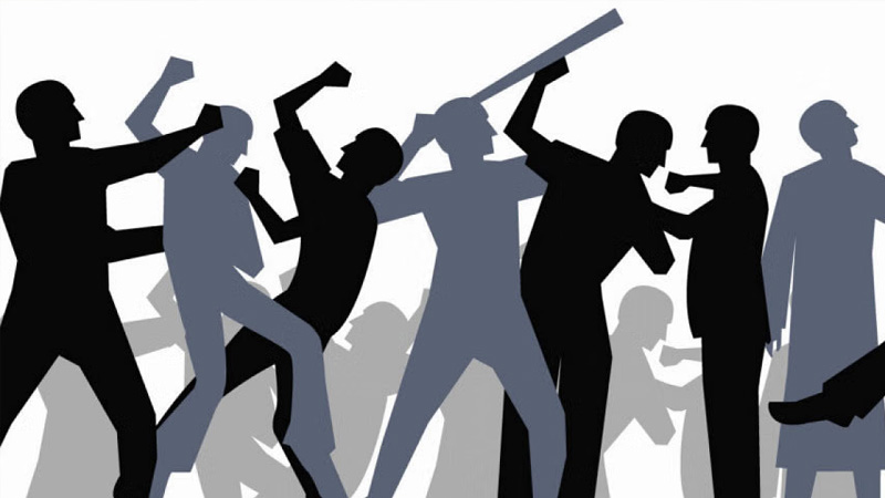 সরাইলে ফুটবল খেলা নিয়ে দুই গ্রামের সংঘর্ষে আহত অন্তত ১৫