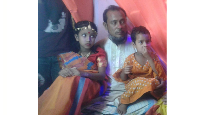 কলমাকান্দায় জুম্মার নামাজ আদায়রত ইন্তেকাল ঘটে বিএনপি নেতার