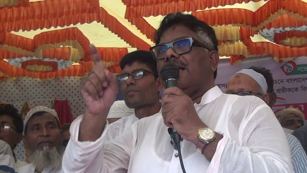 দিন যতই ঘনিয়ে আসছে নির্বাচন নিয়ে ষড়যন্ত্র ততই বাড়ছে: দুলু             