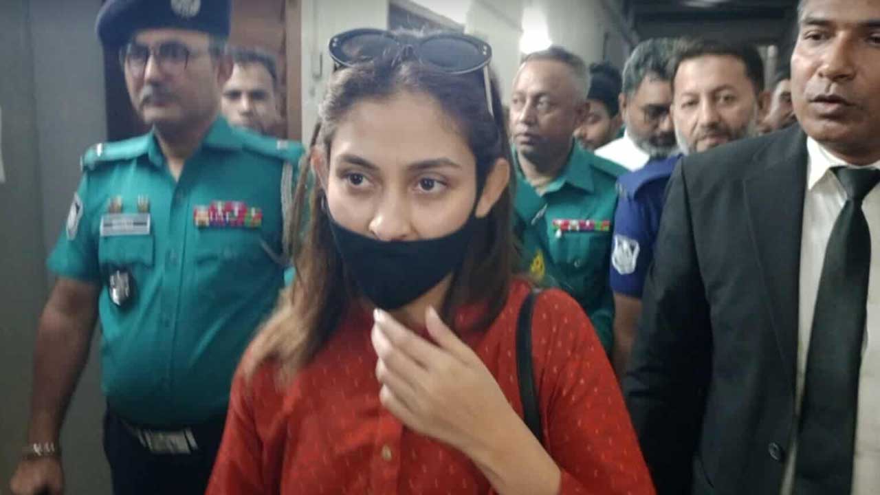 জামিন পেলেন মেহজাবীন চৌধুরী