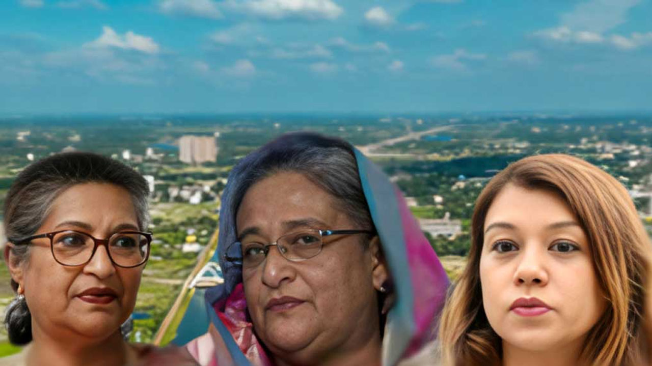 হাসিনার সঙ্গে রেহানা ও টিউলিপের কারাদণ্ড