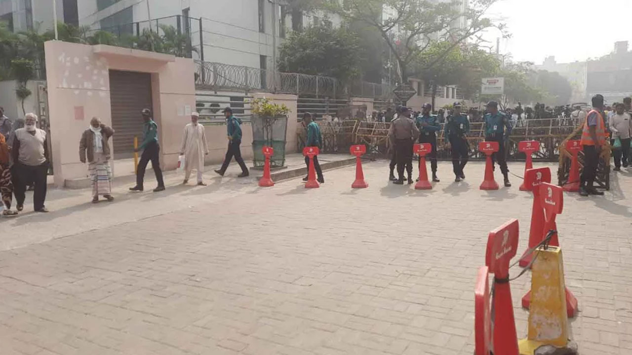 এভারকেয়ার হাসপাতালে নিরাপত্তা জোরদার 